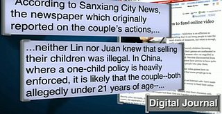 Couple Who Sold Their Three Children Claims They Didn't Know It Was Illegal