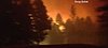 Dad Drives Through Fire to Save Family (VIDEO)