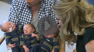 World's Heaviest Triplets Born (PHOTOS)