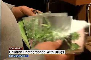 Kentucky Store Discovers Pictures of Toddlers with Marijuana Joints