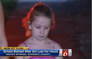 School Doesn't Notice When a Six Year-Old Student Goes Missing (VIDEO)