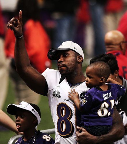 Anquan Boldin and Sons Anquan Boldin and Sons
