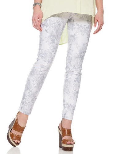 Floral is where it's at this season, and Jessica Simpson's 5 Pocket Skinny Leg Maternity Jeans ($69) follow the trend in a comfortable way with an extra-long belly panel.
Floral is where it's at this season, and Jessica Simpson's 5 Pocket Skinny Leg Maternity Jeans ($69) follow the trend in a comfortable way with an extra-long belly panel.