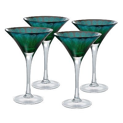 Entertain with this bright peacock martini glass set ($62, originally $73) on Fat Tuesday or simply use them to brighten up your bar cart.
Entertain with this bright peacock martini glass set ($62, originally $73) on Fat Tuesday or simply use them to brighten up your bar cart.