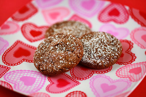 Hot Chocolate Chili Cookie