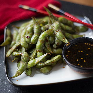 Soy-Glazed Edamame