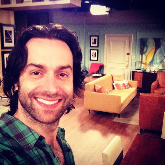 Chris D'Elia took a quick self-portrait on the set of Whitney.
Source: Instagram user chrisdelia
Chris D'Elia took a quick self-portrait on the set of Whitney.
Source: Instagram user chrisdelia