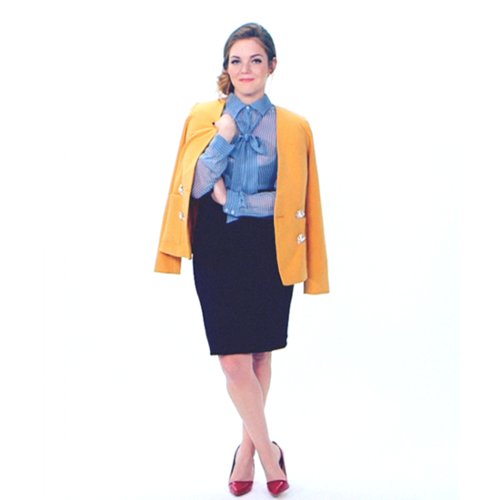 How to Wear a Pencil Skirt