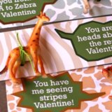 DIY Noncandy Printable Valentine's Day Cards For Kids