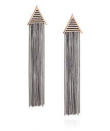 "A" Dangling Earrings "A" Dangling Earrings