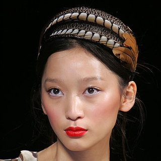 Diane Von Furstenberg Hair and Makeup | Fashion Week