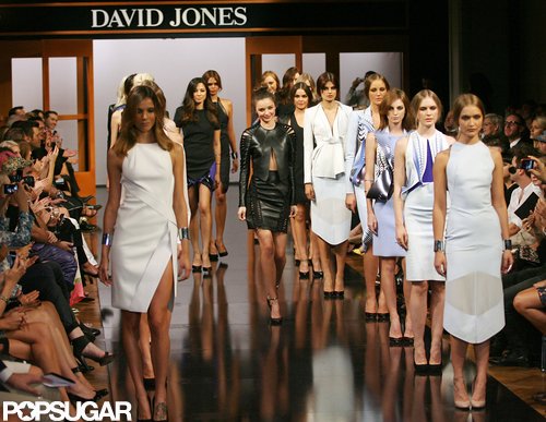 Miranda Kerr Models Australian Designs Down Under For David Jones Miranda Kerr Models Australian Designs Down Under For David Jones