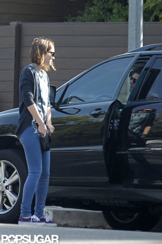 First Pictures — Leighton Meester and Adam Brody Together! First Pictures — Leighton Meester and Adam Brody Together!