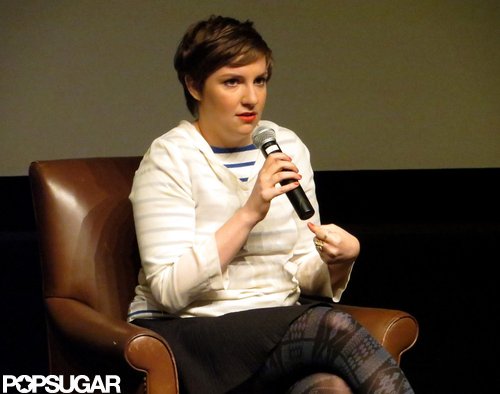 Lena Dunham Links Up With Her Mom For a Special Screening Lena Dunham Links Up With Her Mom For a Special Screening