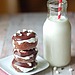 Mini Hot Chocolate Donuts