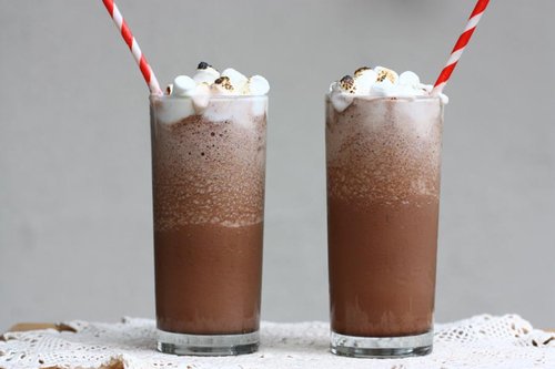 Frozen Hot Chocolate Frozen Hot Chocolate