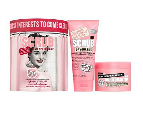 Soap & Glory Scrub & Affection Gift Set Soap & Glory Scrub & Affection Gift Set
