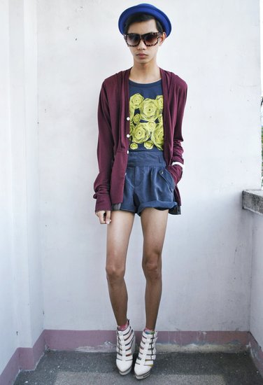Maroon Blue