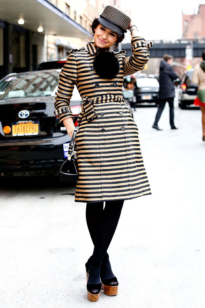 New York Fashion Week Street Style Fall 2013 New York Fashion Week Street Style Fall 2013