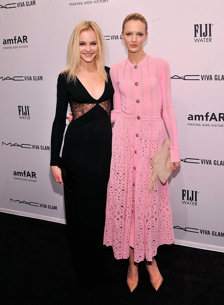 Ginta Lapina and Daria Strokous Ginta Lapina and Daria Strokous
