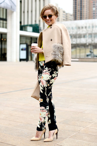 New York Fashion Week Street Style Fall 2013 New York Fashion Week Street Style Fall 2013
