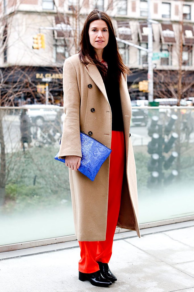 New York Fashion Week Street Style Fall 2013 New York Fashion Week Street Style Fall 2013