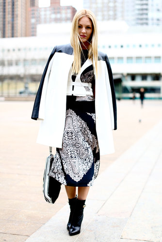 New York Fashion Week Street Style Fall 2013 New York Fashion Week Street Style Fall 2013