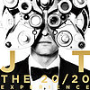 Justin Timberlake Album Cover For 20/20 Experience