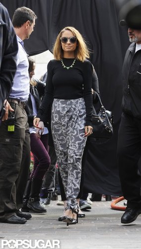 Nicole Richie Rocks a Daring Look Out in LA Nicole Richie Rocks a Daring Look Out in LA