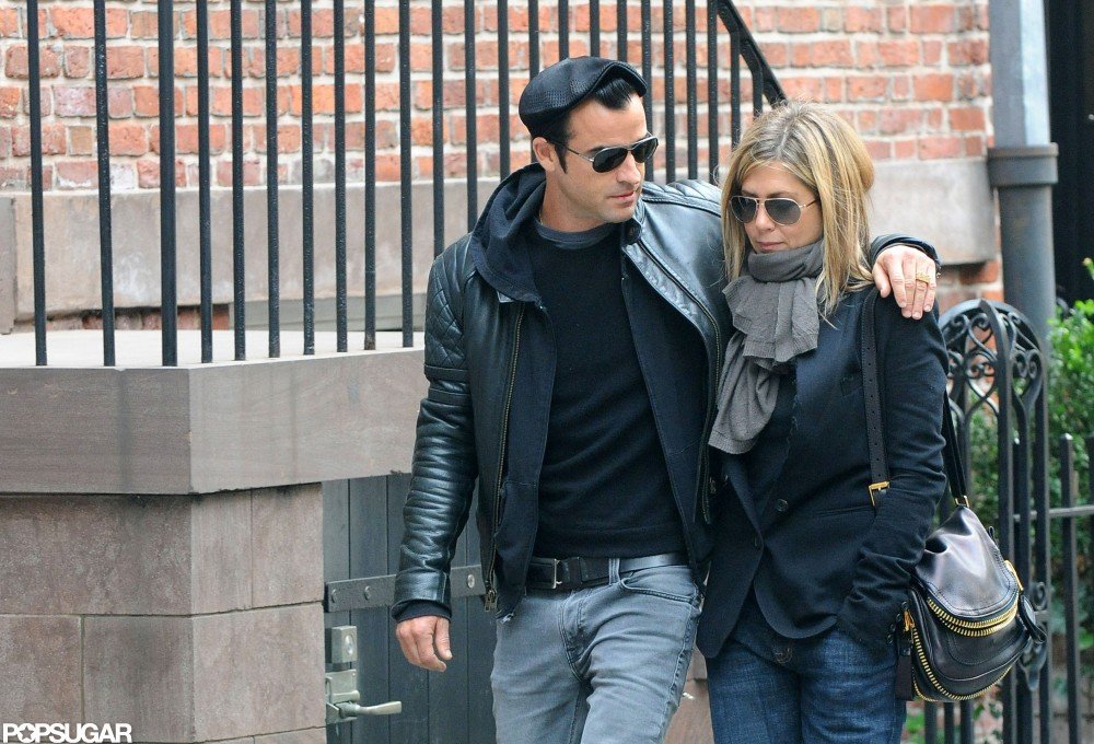 They cuddled up for a romantic walk through NYC in September 2011.
They cuddled up for a romantic walk through NYC in September 2011.