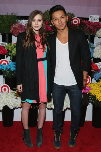 Elizabeth Olsen posed with designer Prabal Gurung at the launch of his collaboration with Target in NYC Wednesday.
Elizabeth Olsen posed with designer Prabal Gurung at the launch of his collaboration with Target in NYC Wednesday.