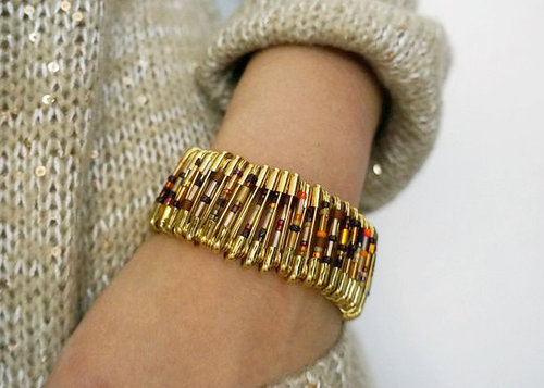 Safety Pin Bracelet