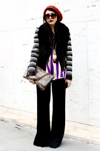 A little boho, a little glam, and a lot of print.
A little boho, a little glam, and a lot of print.