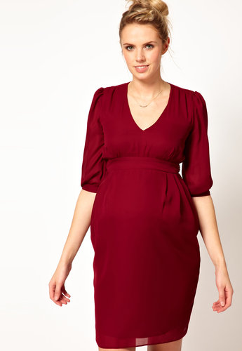 ASOS Tulip Dress With Ruching ASOS Tulip Dress With Ruching