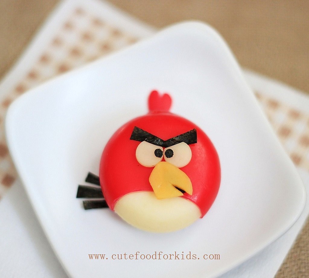Babybel Angry Birds Babybel Angry Birds