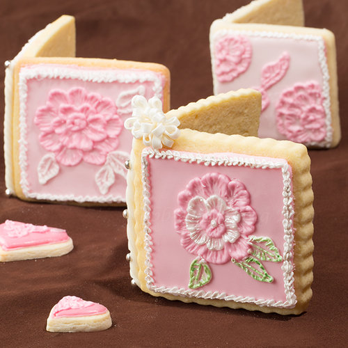 Wedding 3D Sugar Cookie Card