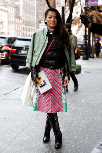New York Fashion Week Street Style Fall 2013 New York Fashion Week Street Style Fall 2013