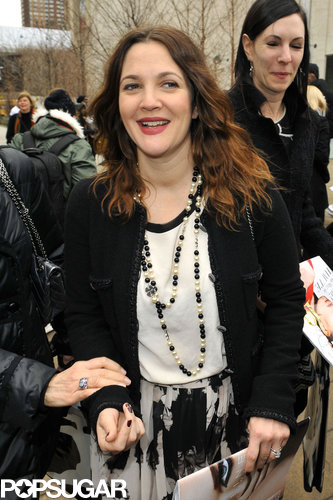 Drew Barrymore Parties With Katie Holmes Pre Fashion Week Drew Barrymore Parties With Katie Holmes Pre Fashion Week