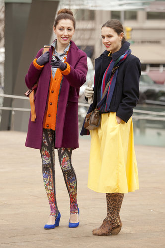 This bright duo tempered statement pieces and color with menswear-inspired and understated cuts, respectively.
This bright duo tempered statement pieces and color with menswear-inspired and understated cuts, respectively.