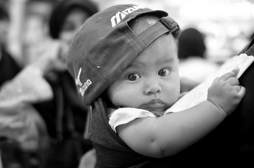 Baby Wearing Baby Wearing