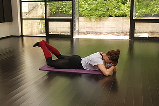 Frog Exercise From Barre