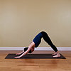 Downward Dog Push-Up