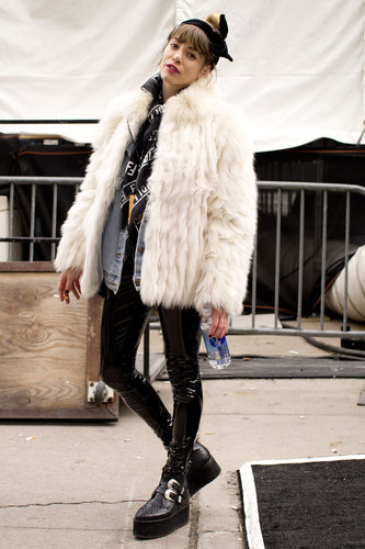 New York Fashion Week Street Style Fall 2013 New York Fashion Week Street Style Fall 2013