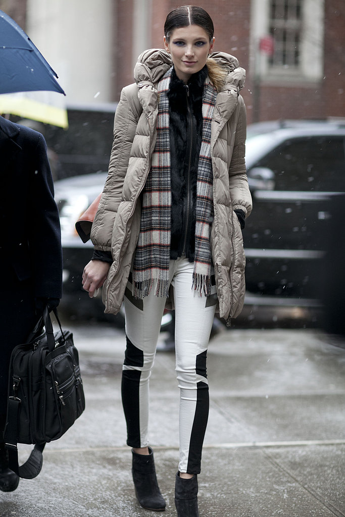 New York Fashion Week Street Style Fall 2013 New York Fashion Week Street Style Fall 2013