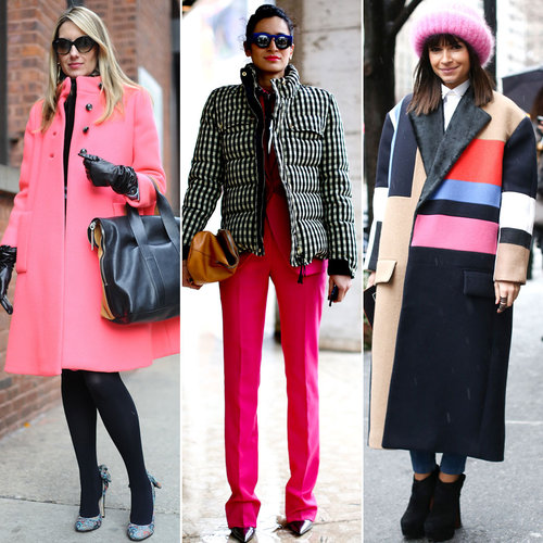 NYFW Street Style Trends 2013