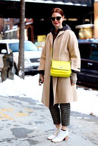 New York Fashion Week Street Style Fall 2013 New York Fashion Week Street Style Fall 2013