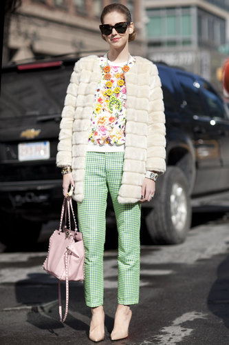 New York Fashion Week Street Style Fall 2013 New York Fashion Week Street Style Fall 2013
