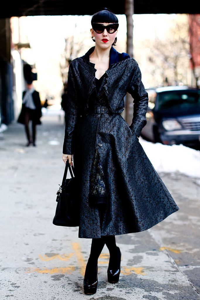 New York Fashion Week Street Style Fall 2013 New York Fashion Week Street Style Fall 2013