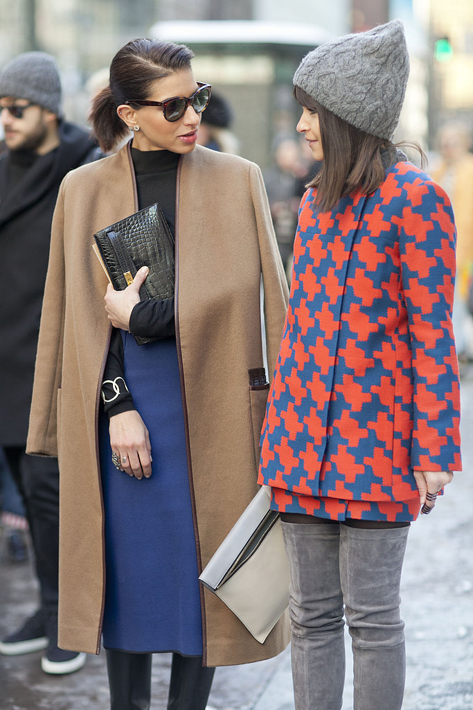 New York Fashion Week Street Style Fall 2013 New York Fashion Week Street Style Fall 2013