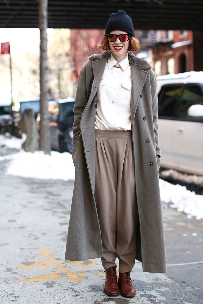 New York Fashion Week Street Style Fall 2013 New York Fashion Week Street Style Fall 2013